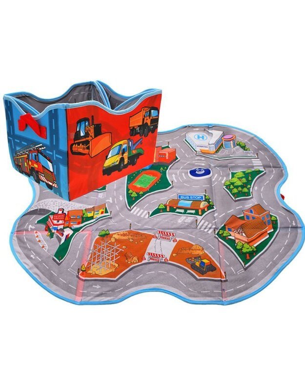 Imaginative BOX for toys Mata 2in1 STREETS ZA1675