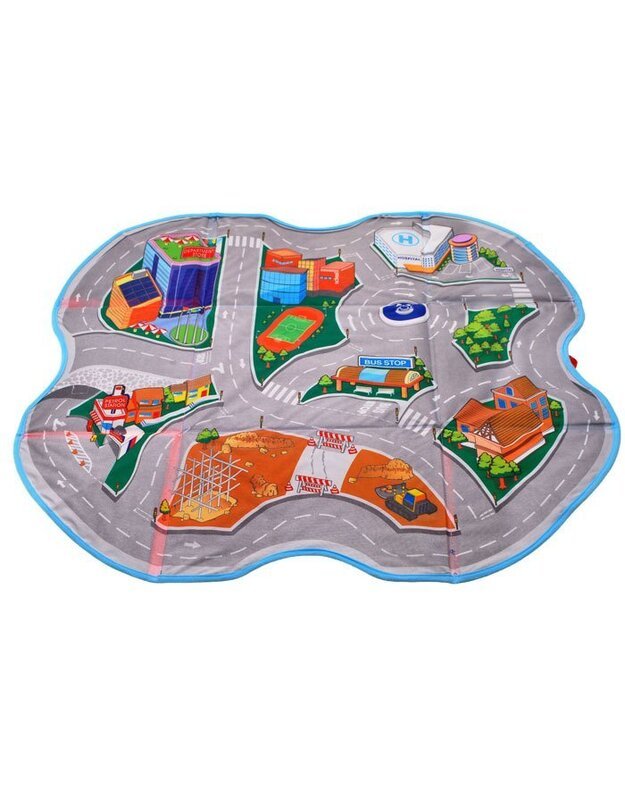 Imaginative BOX for toys Mata 2in1 STREETS ZA1675