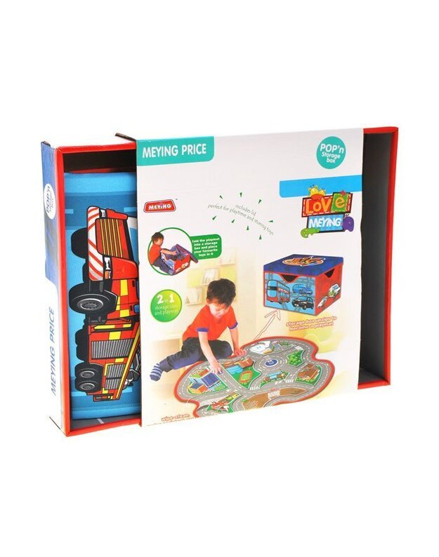 Imaginative BOX for toys Mata 2in1 STREETS ZA1675