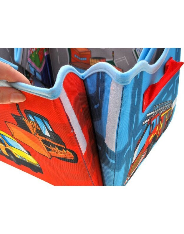 Imaginative BOX for toys Mata 2in1 STREETS ZA1675