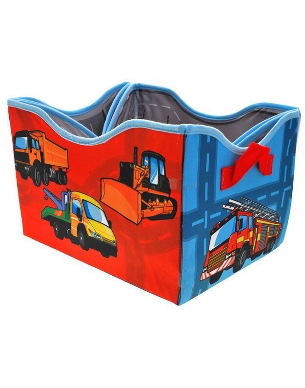 Imaginative BOX for toys Mata 2in1 STREETS ZA1675