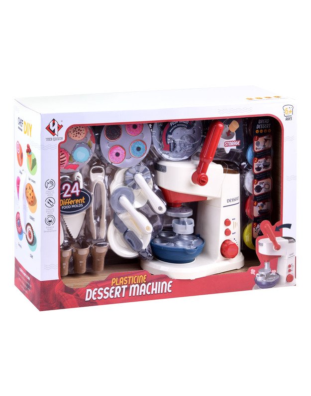  Interaktyvūs konditerijos gaminiai, plastikinė ledų masė