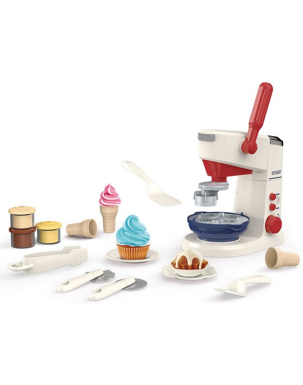  Interaktyvūs konditerijos gaminiai, plastikinė ledų masė