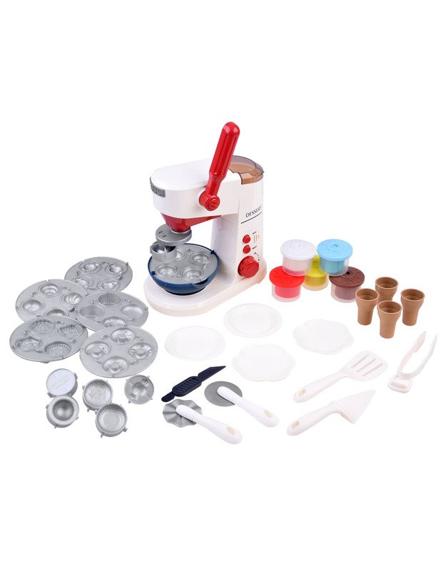  Interaktyvūs konditerijos gaminiai, plastikinė ledų masė