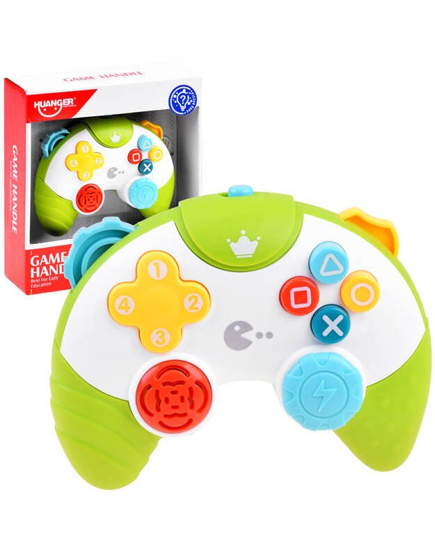 Interactive console pad for a toddler ZA3807