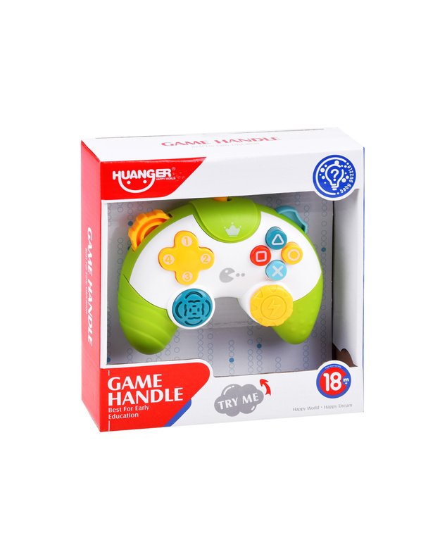 Interactive console pad for a toddler ZA3807