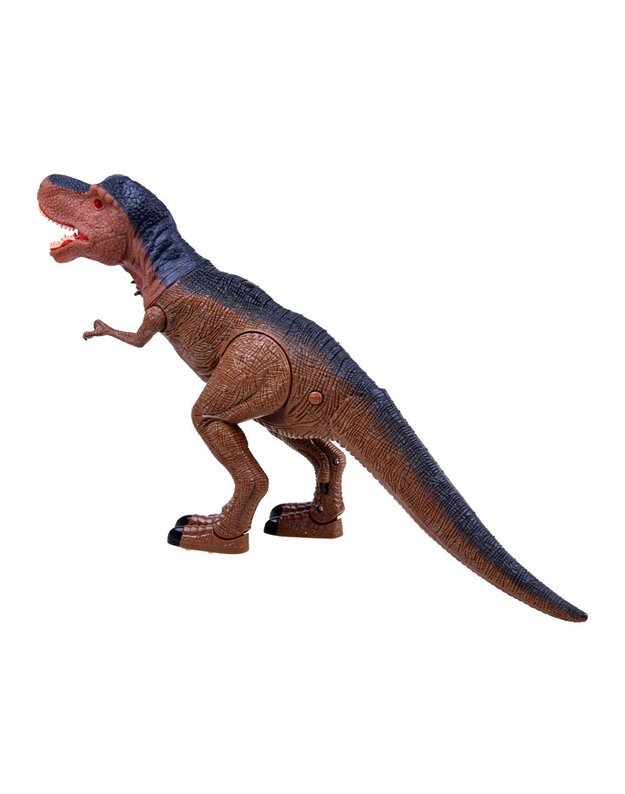 Interaktyvus dinozauras T-Rex + nuotolinio valdymo pultas