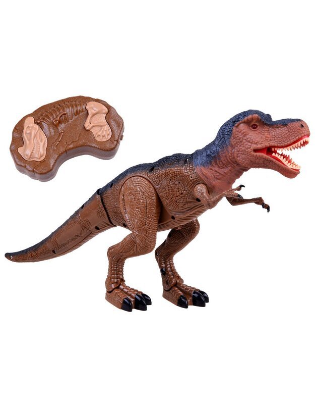 Interaktyvus dinozauras T-Rex + nuotolinio valdymo pultas