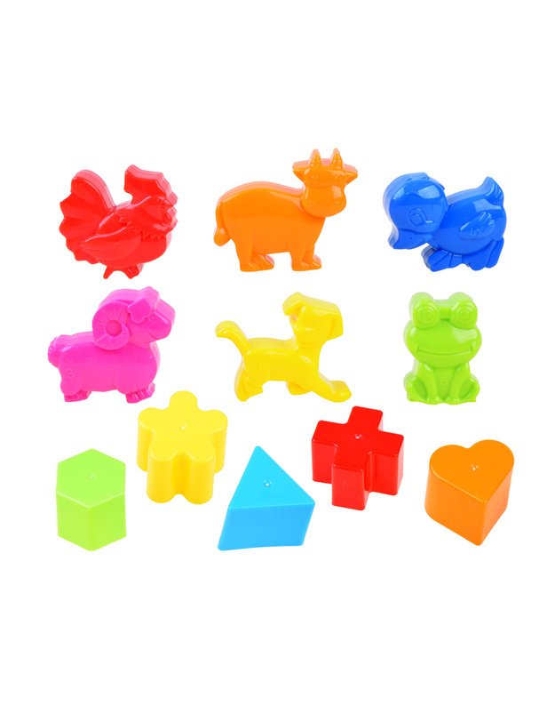 Interaktyvus edukacinis namelis su detalėmis