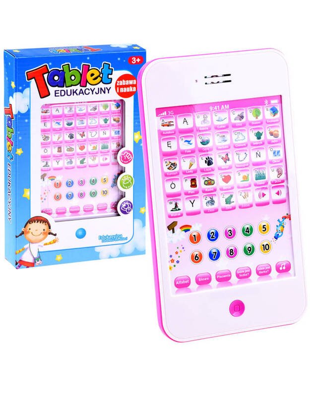 Interactive educational TABLET teaches and entertains ZA3223
