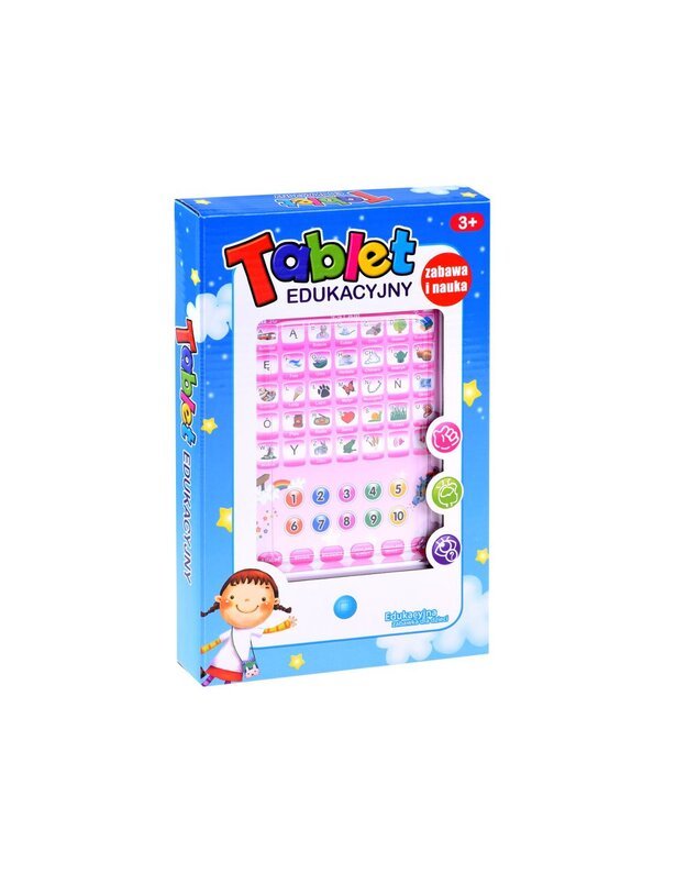 Interactive educational TABLET teaches and entertains ZA3223