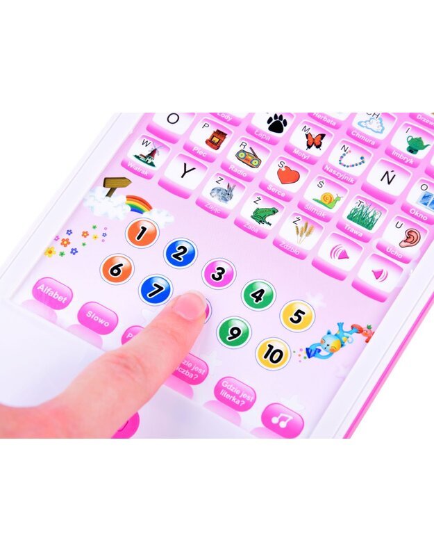 Interactive educational TABLET teaches and entertains ZA3223