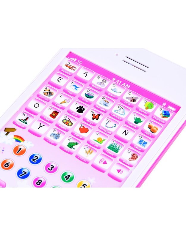 Interactive educational TABLET teaches and entertains ZA3223