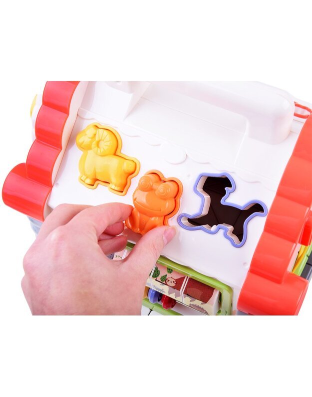 Interaktyvus namelis su  blokeliais  