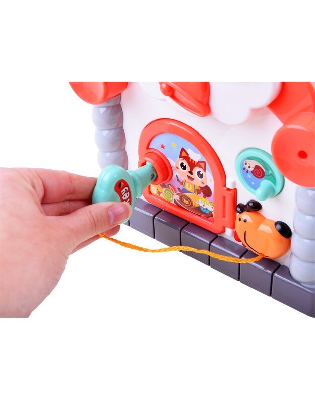 Interaktyvus namelis su  blokeliais  