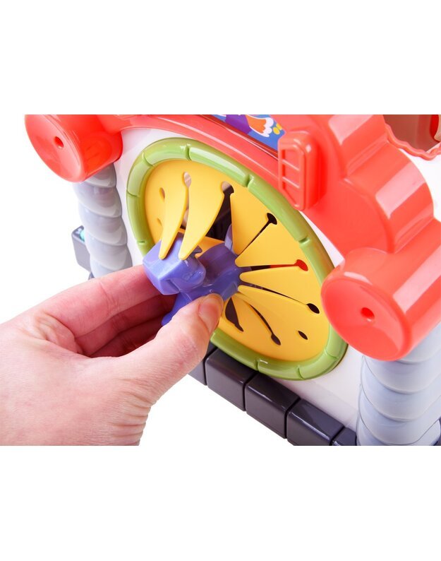 Interaktyvus namelis su  blokeliais  