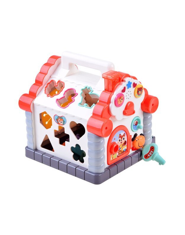 Interaktyvus namelis su  blokeliais  