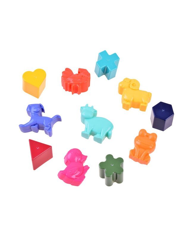 Interaktyvus namelis su  blokeliais  