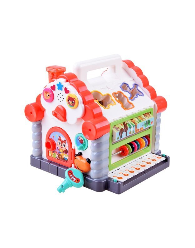 Interaktyvus namelis su  blokeliais  