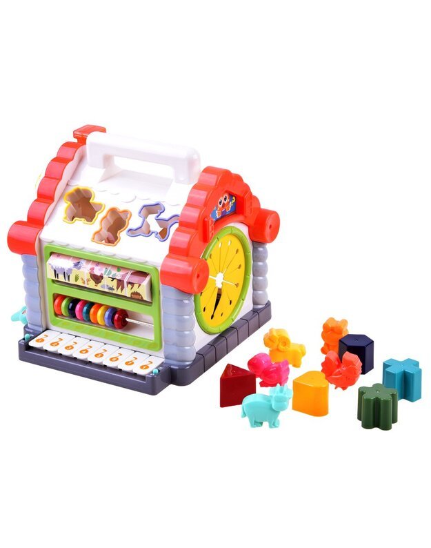 Interaktyvus namelis su  blokeliais  