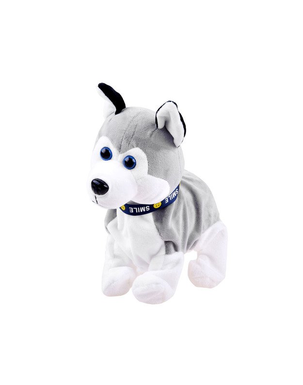 Interaktyvus haskių veislės šuniukas 