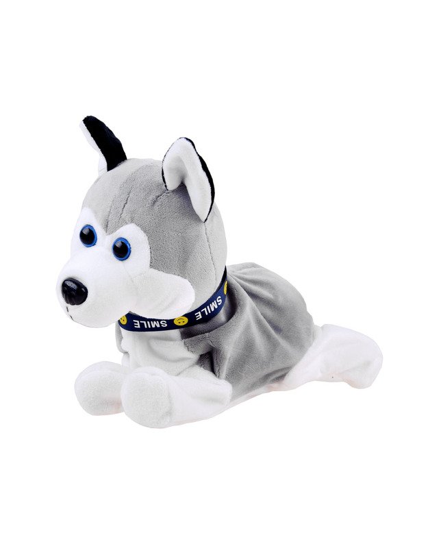 Interaktyvus haskių veislės šuniukas 