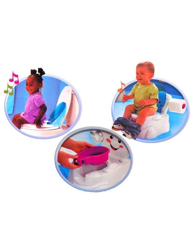 Interactive potty flush sound ZA0293