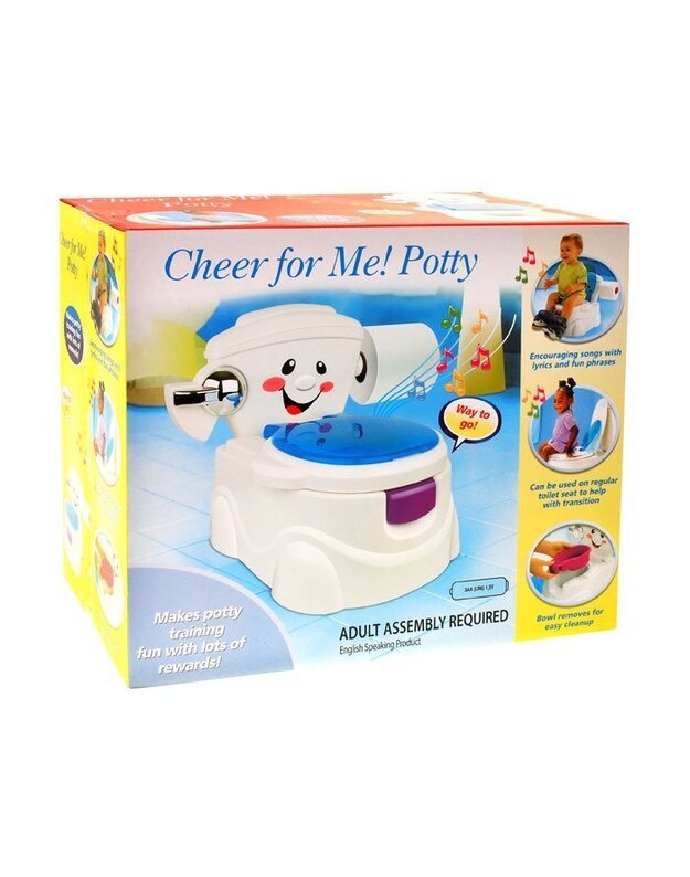 Interactive potty flush sound ZA0293