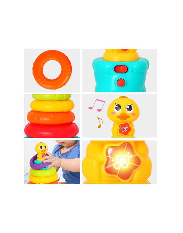 Interaktyvi piramidė - antis