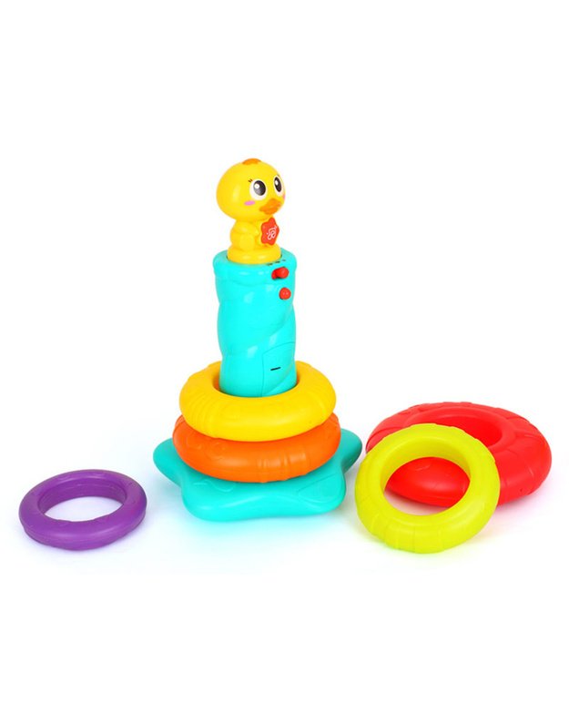 Interaktyvi piramidė - antis