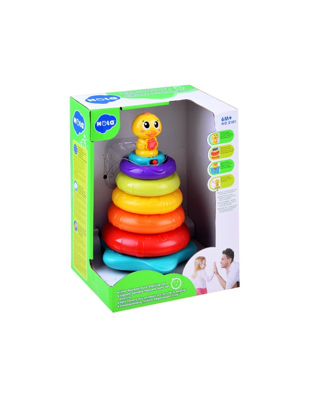 Interaktyvi piramidė - antis