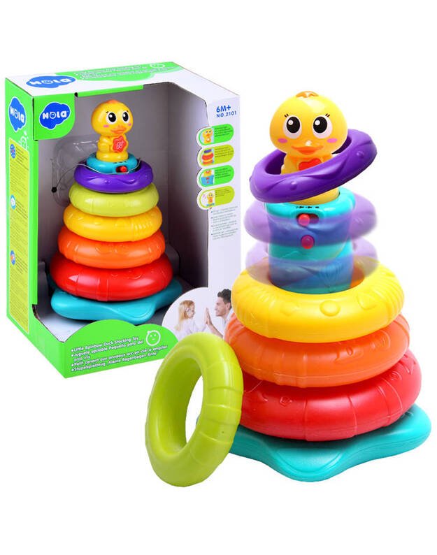 Interaktyvi piramidė - antis