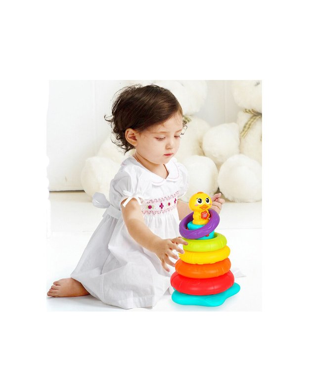 Interaktyvi piramidė - antis