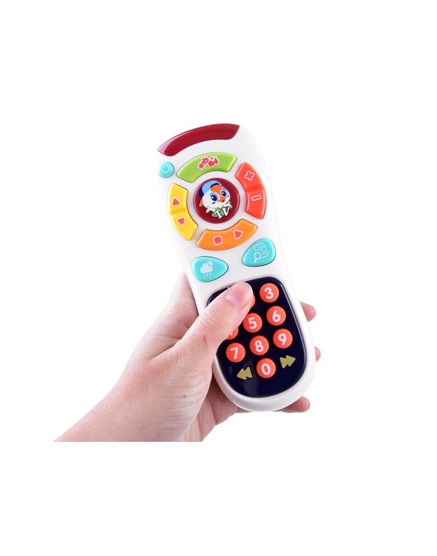 Interactive TV REMOTE with large buttons ZA3734