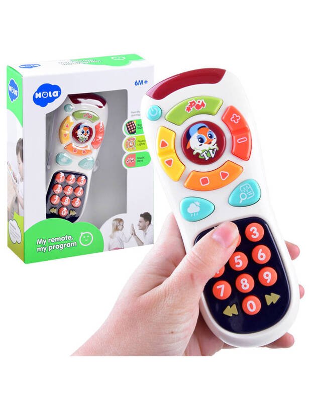 Interactive TV REMOTE with large buttons ZA3734