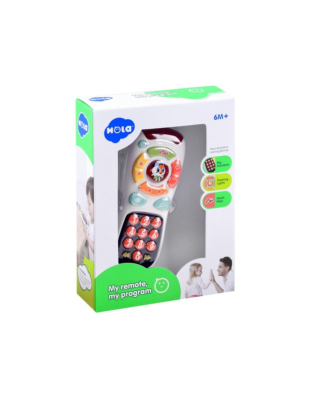 Interactive TV REMOTE with large buttons ZA3734