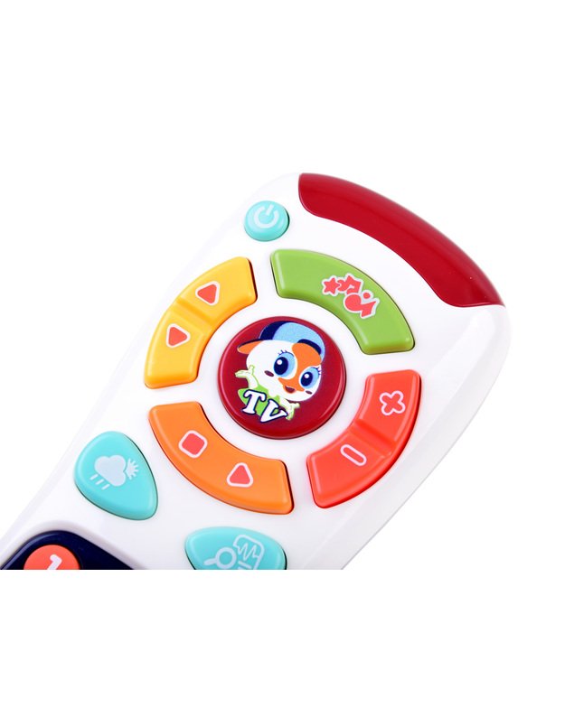 Interactive TV REMOTE with large buttons ZA3734