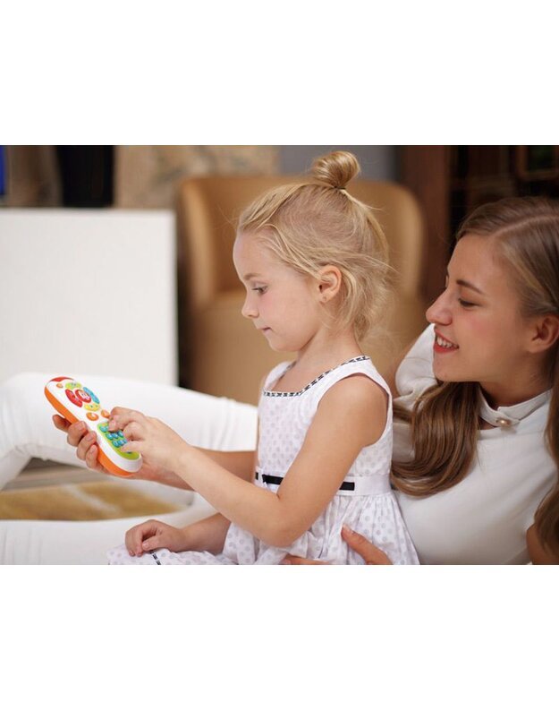 Interactive TV REMOTE with large buttons ZA3734