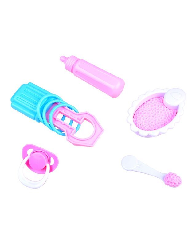 Interaktyvi lėlytė su aksesuarais