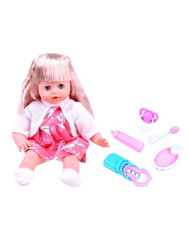 Interaktyvi lėlytė su aksesuarais