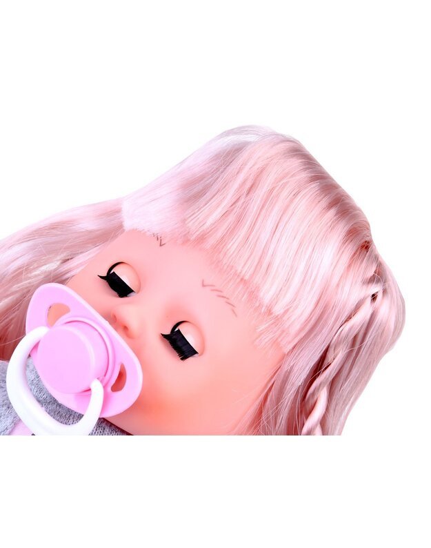 Interaktyvi lėlytė su aksesuarais