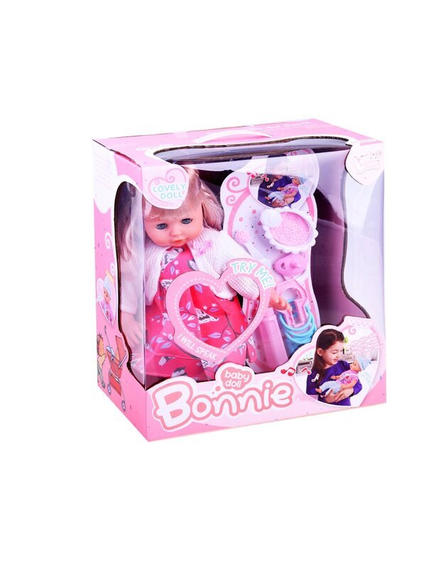 Interaktyvi lėlytė su aksesuarais