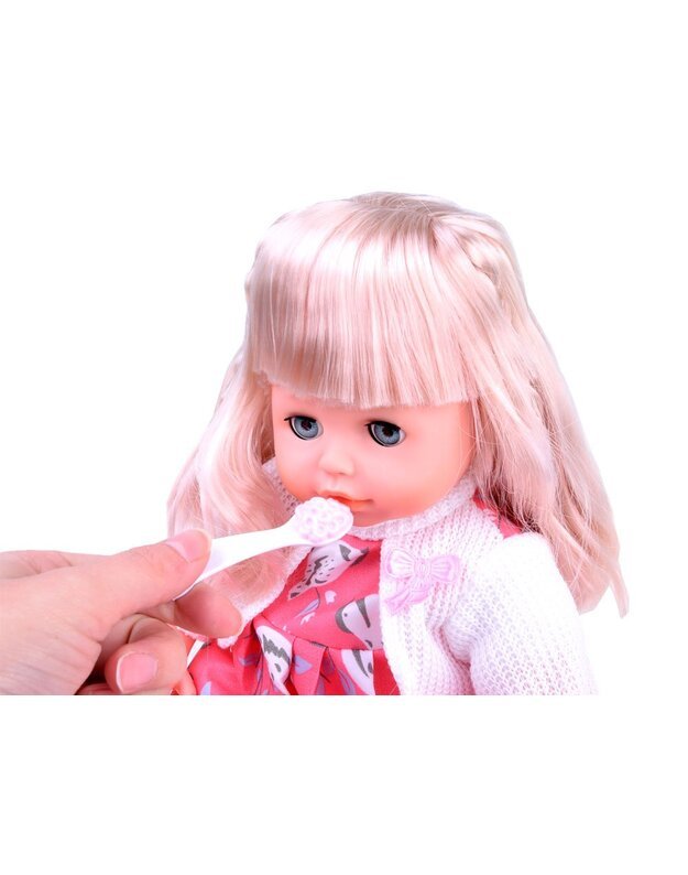 Interaktyvi lėlytė su aksesuarais