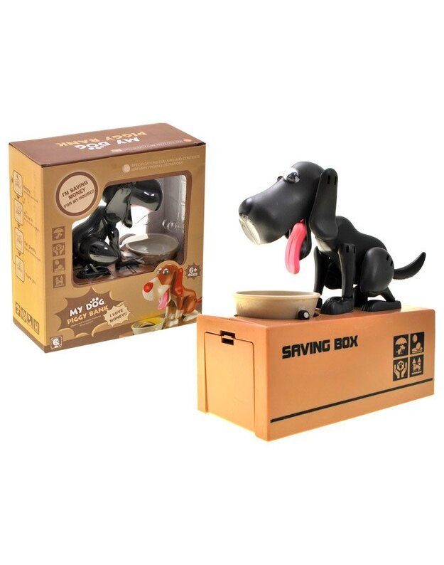 Interaktyvi taupyklė Šuo