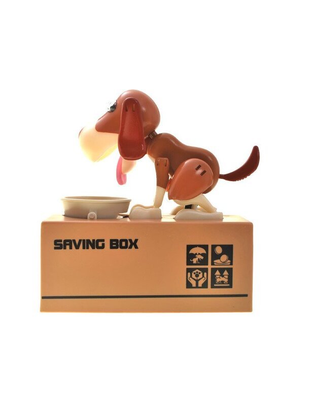 Interaktyvi taupyklė Šuo