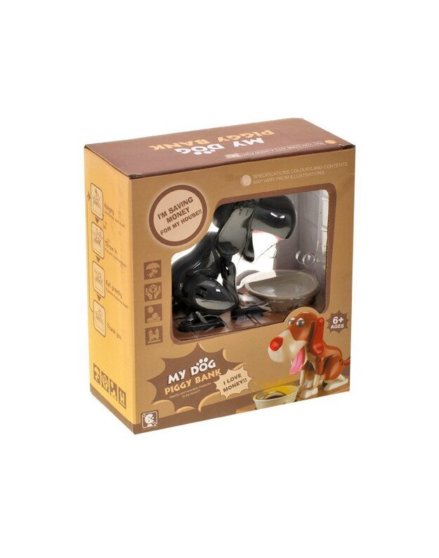 Interaktyvi taupyklė Šuo