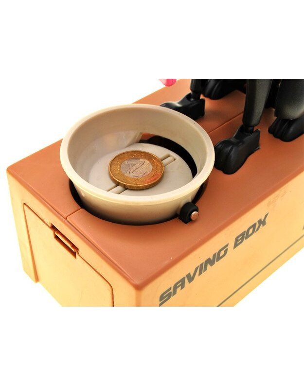 Interaktyvi taupyklė Šuo