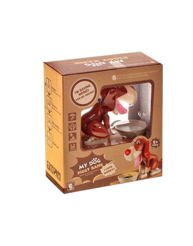 Interaktyvi taupyklė Šuo