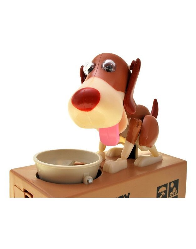 Interaktyvi taupyklė Šuo