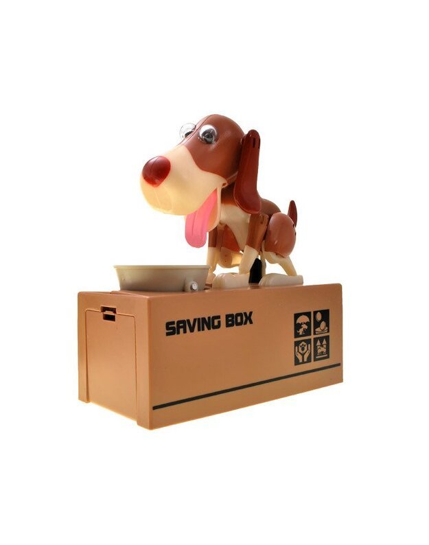 Interaktyvi taupyklė Šuo